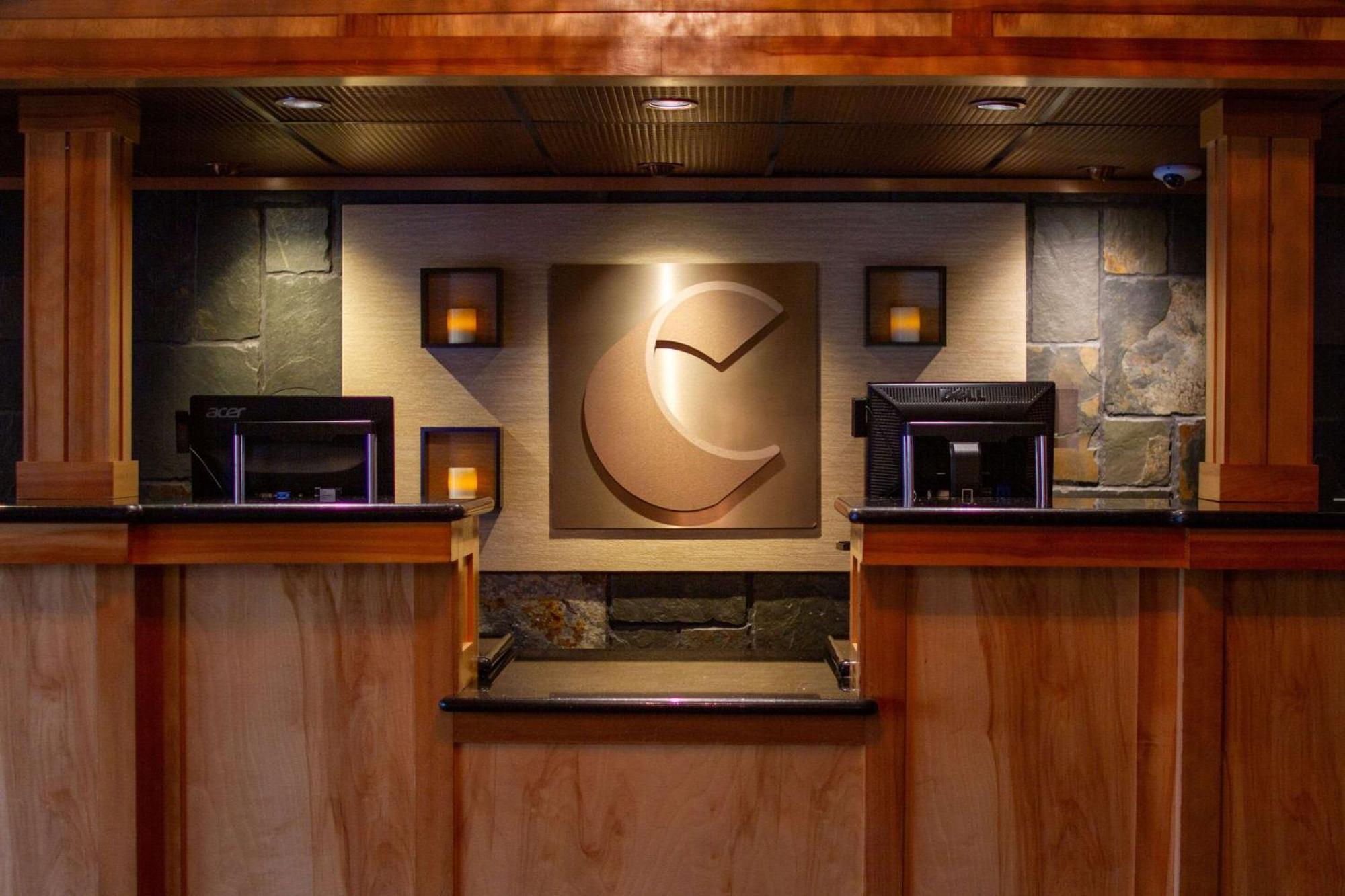 Comfort Inn & Suites Vancouver Downtown City Center מראה חיצוני תמונה