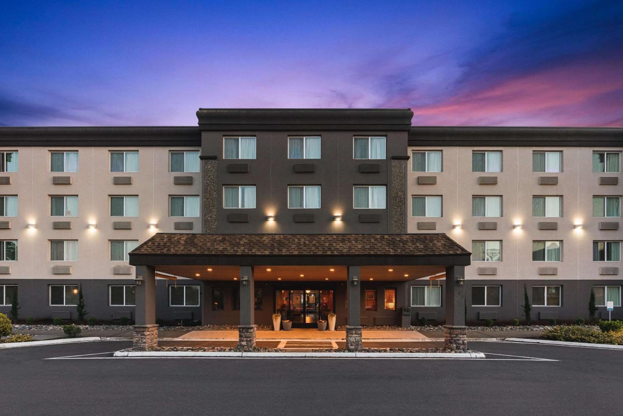 Comfort Inn & Suites Vancouver Downtown City Center מראה חיצוני תמונה