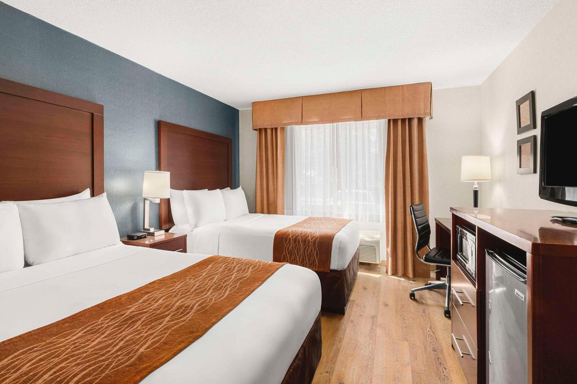 Comfort Inn & Suites Vancouver Downtown City Center מראה חיצוני תמונה