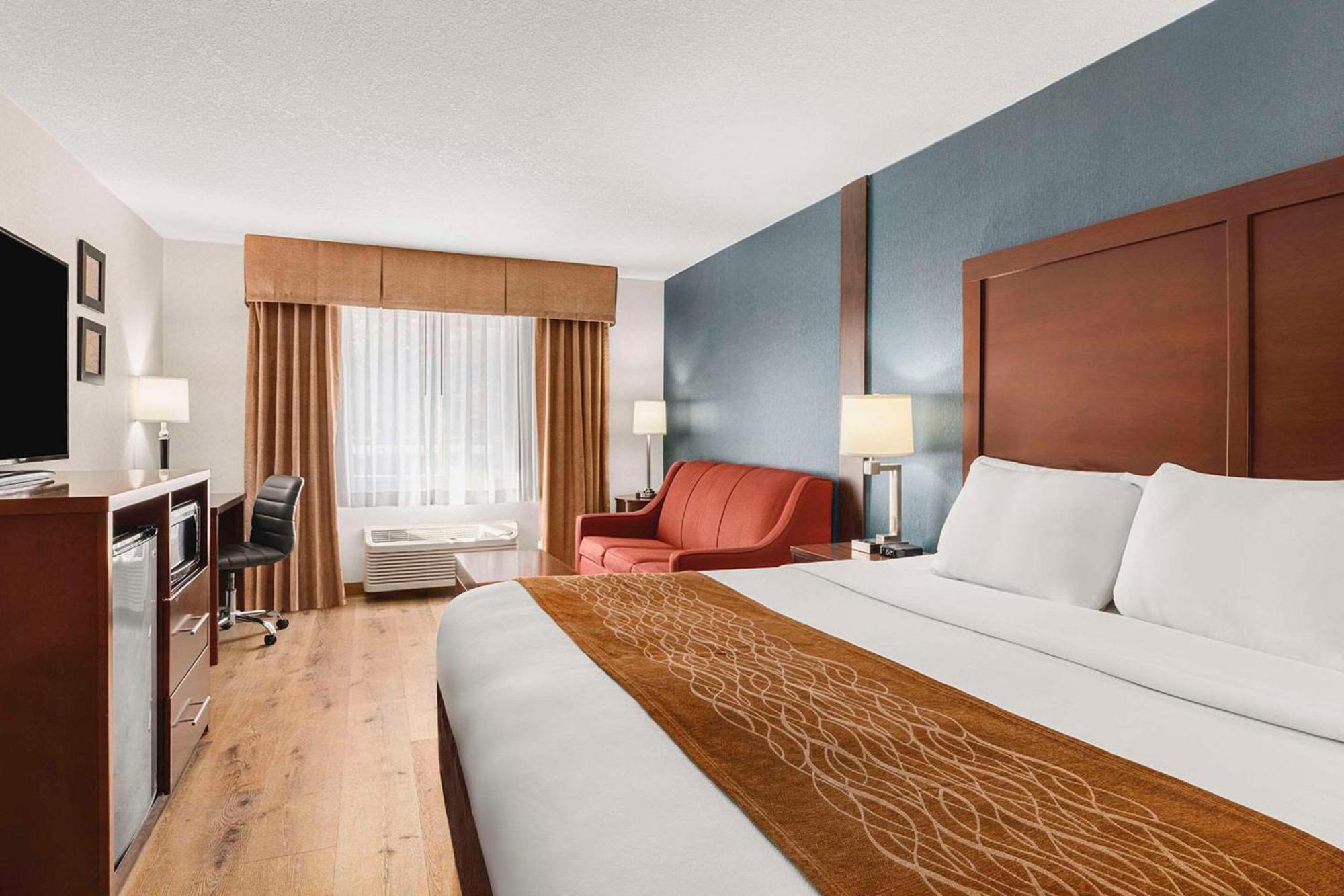 Comfort Inn & Suites Vancouver Downtown City Center מראה חיצוני תמונה