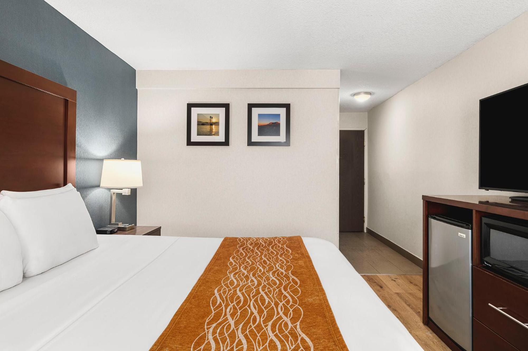 Comfort Inn & Suites Vancouver Downtown City Center מראה חיצוני תמונה