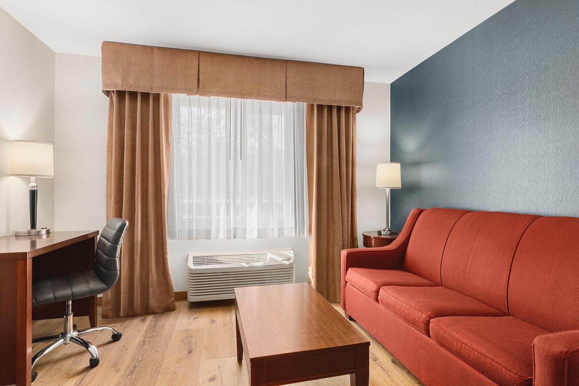 Comfort Inn & Suites Vancouver Downtown City Center מראה חיצוני תמונה