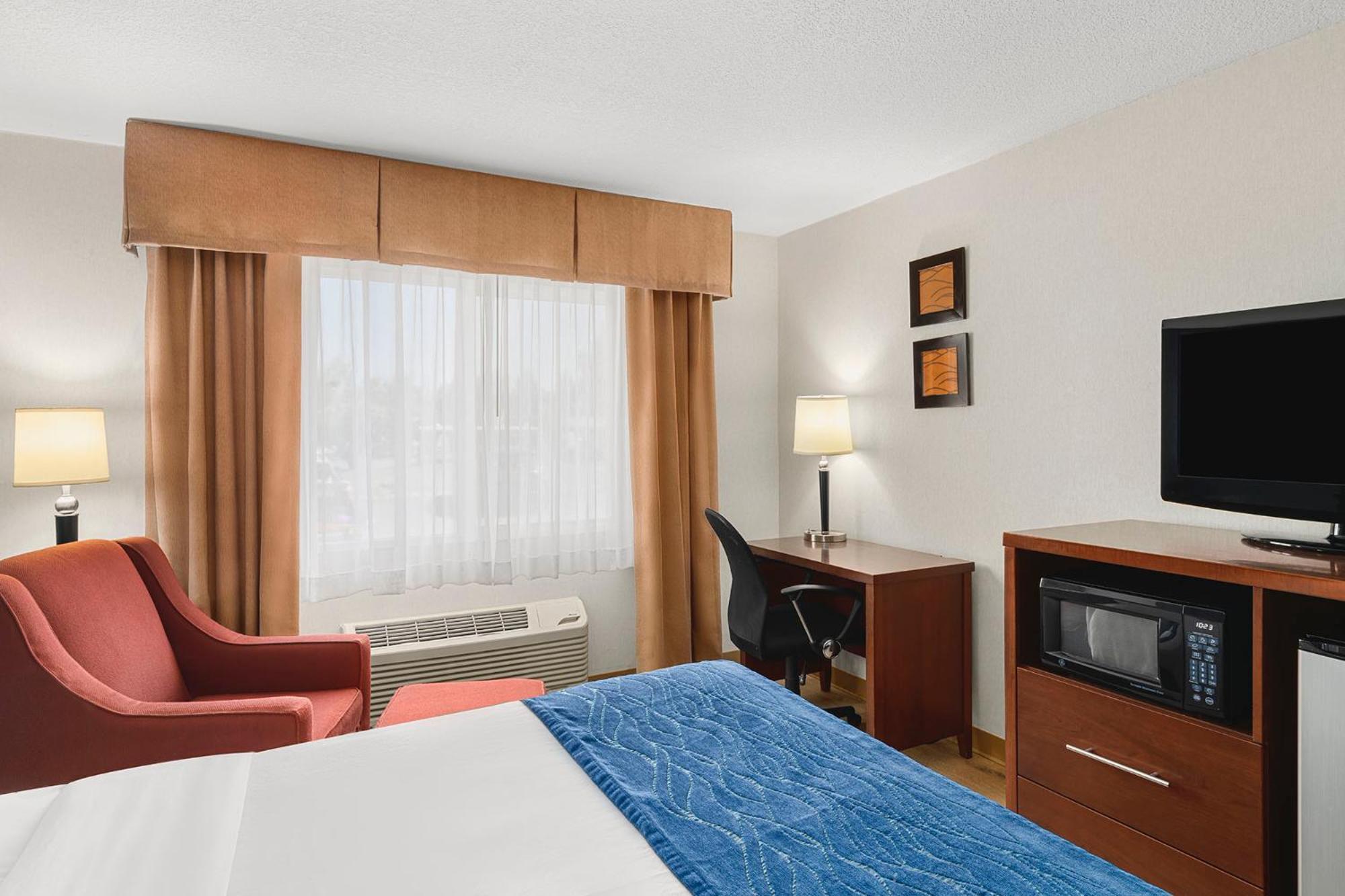 Comfort Inn & Suites Vancouver Downtown City Center מראה חיצוני תמונה