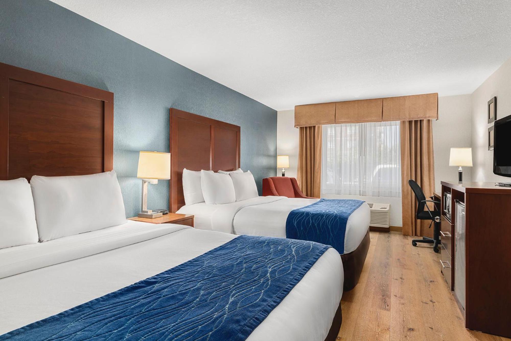 Comfort Inn & Suites Vancouver Downtown City Center מראה חיצוני תמונה