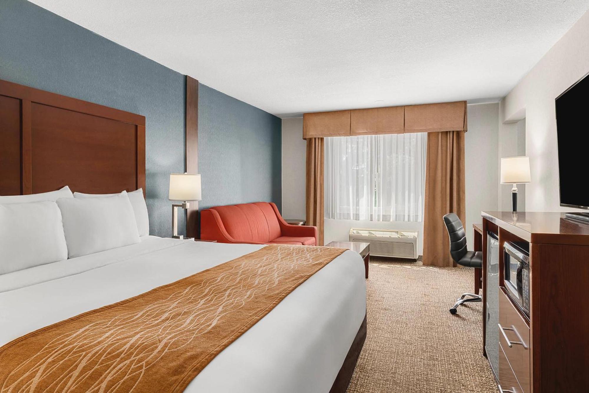 Comfort Inn & Suites Vancouver Downtown City Center מראה חיצוני תמונה
