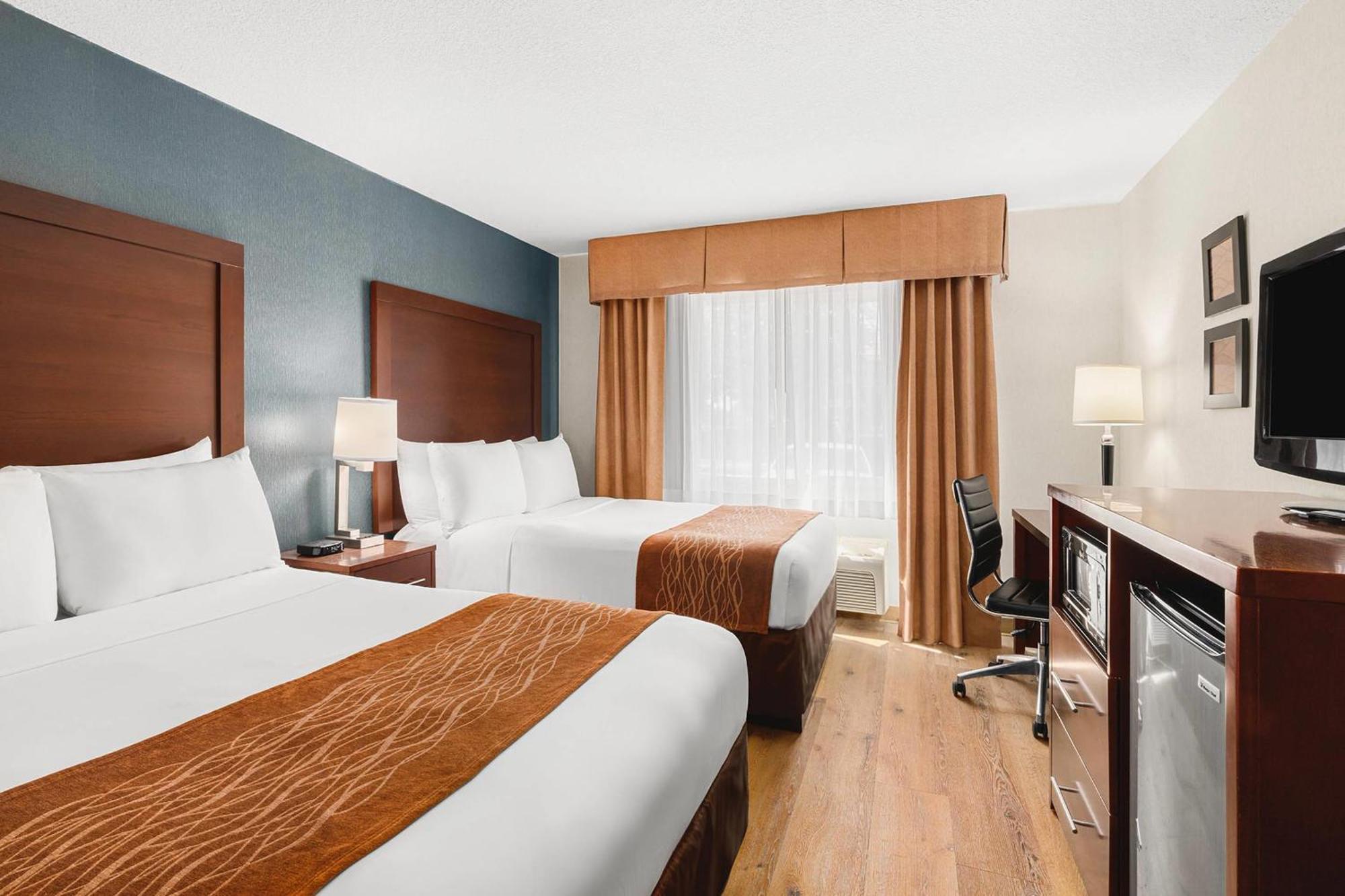 Comfort Inn & Suites Vancouver Downtown City Center מראה חיצוני תמונה