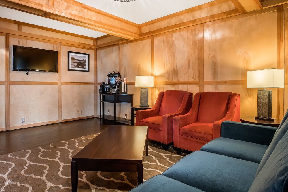 Comfort Inn & Suites Vancouver Downtown City Center מראה חיצוני תמונה