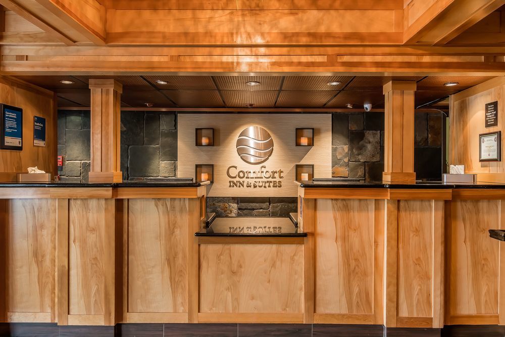 Comfort Inn & Suites Vancouver Downtown City Center מראה חיצוני תמונה