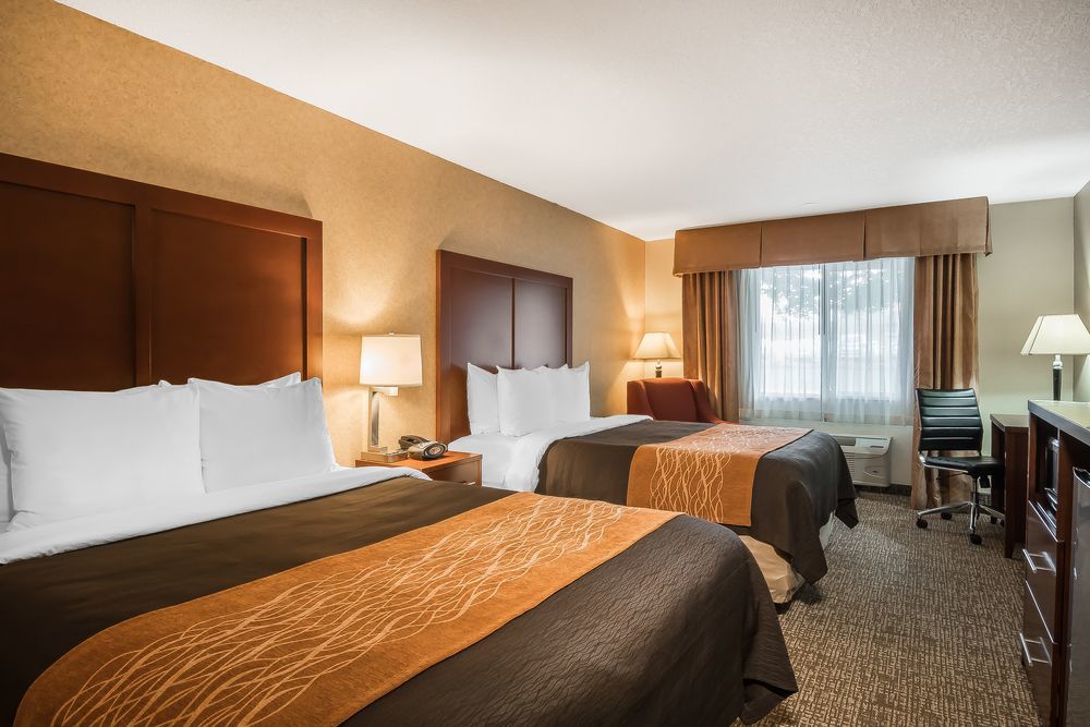 Comfort Inn & Suites Vancouver Downtown City Center מראה חיצוני תמונה