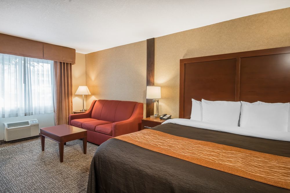 Comfort Inn & Suites Vancouver Downtown City Center מראה חיצוני תמונה