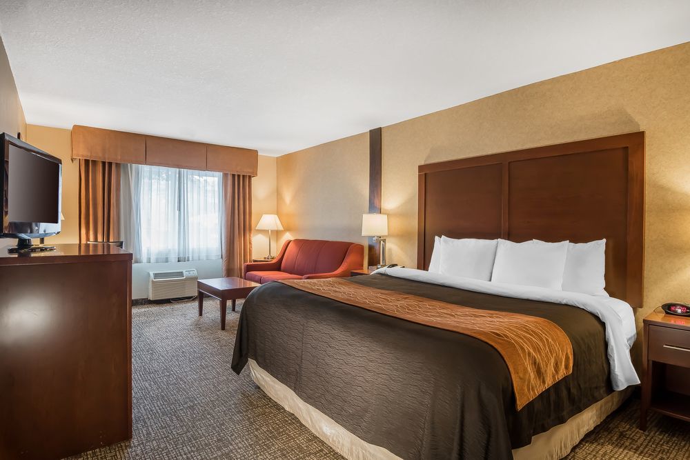 Comfort Inn & Suites Vancouver Downtown City Center מראה חיצוני תמונה