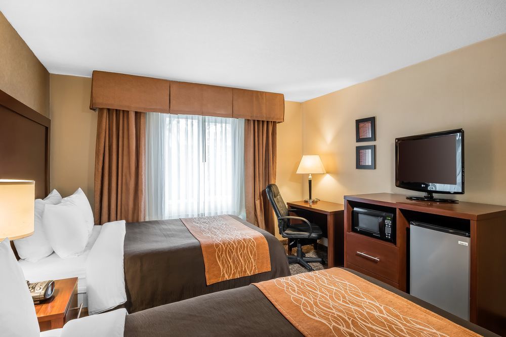 Comfort Inn & Suites Vancouver Downtown City Center מראה חיצוני תמונה