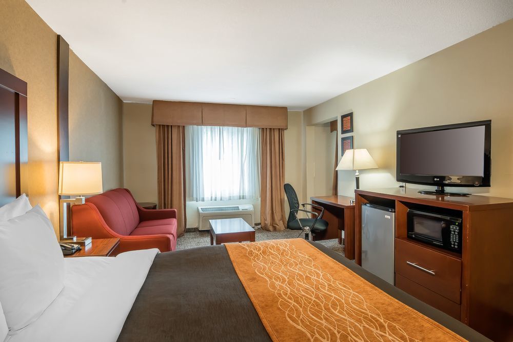 Comfort Inn & Suites Vancouver Downtown City Center מראה חיצוני תמונה