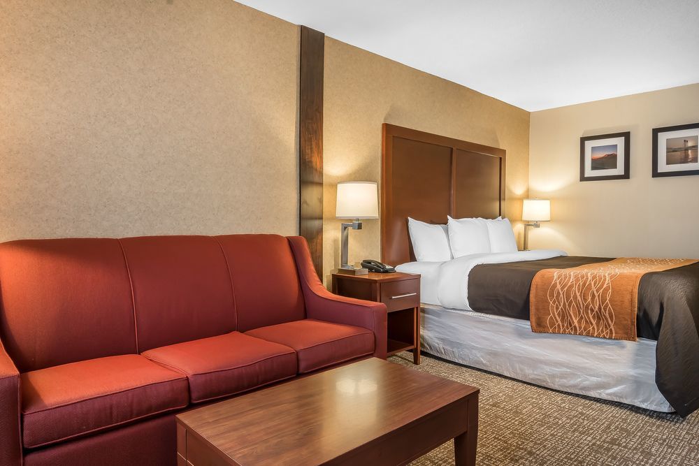 Comfort Inn & Suites Vancouver Downtown City Center מראה חיצוני תמונה