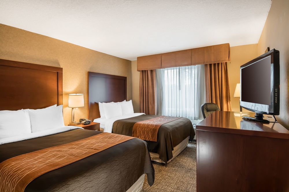 Comfort Inn & Suites Vancouver Downtown City Center מראה חיצוני תמונה