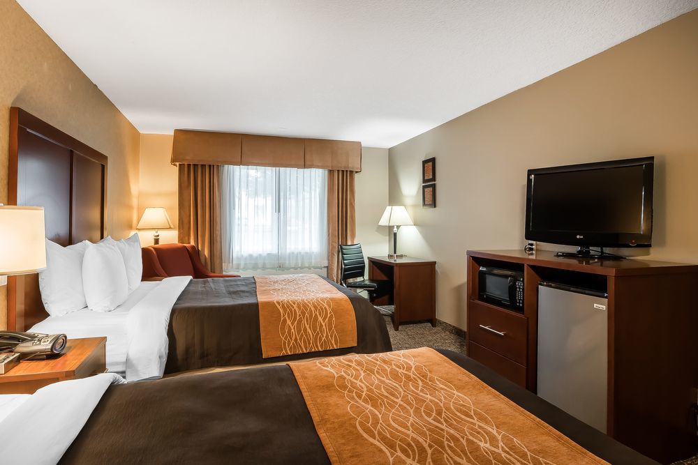 Comfort Inn & Suites Vancouver Downtown City Center מראה חיצוני תמונה