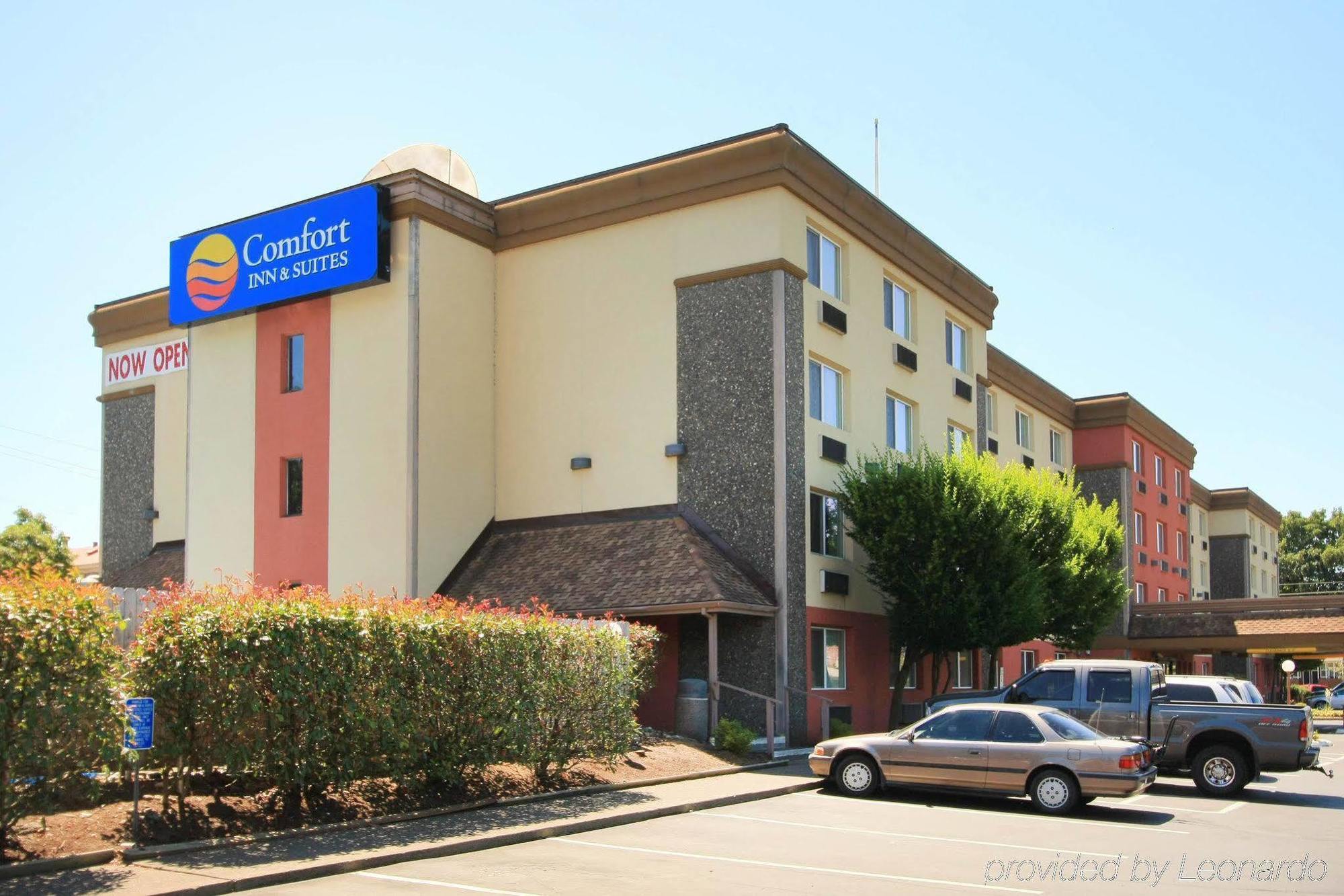 Comfort Inn & Suites Vancouver Downtown City Center מראה חיצוני תמונה