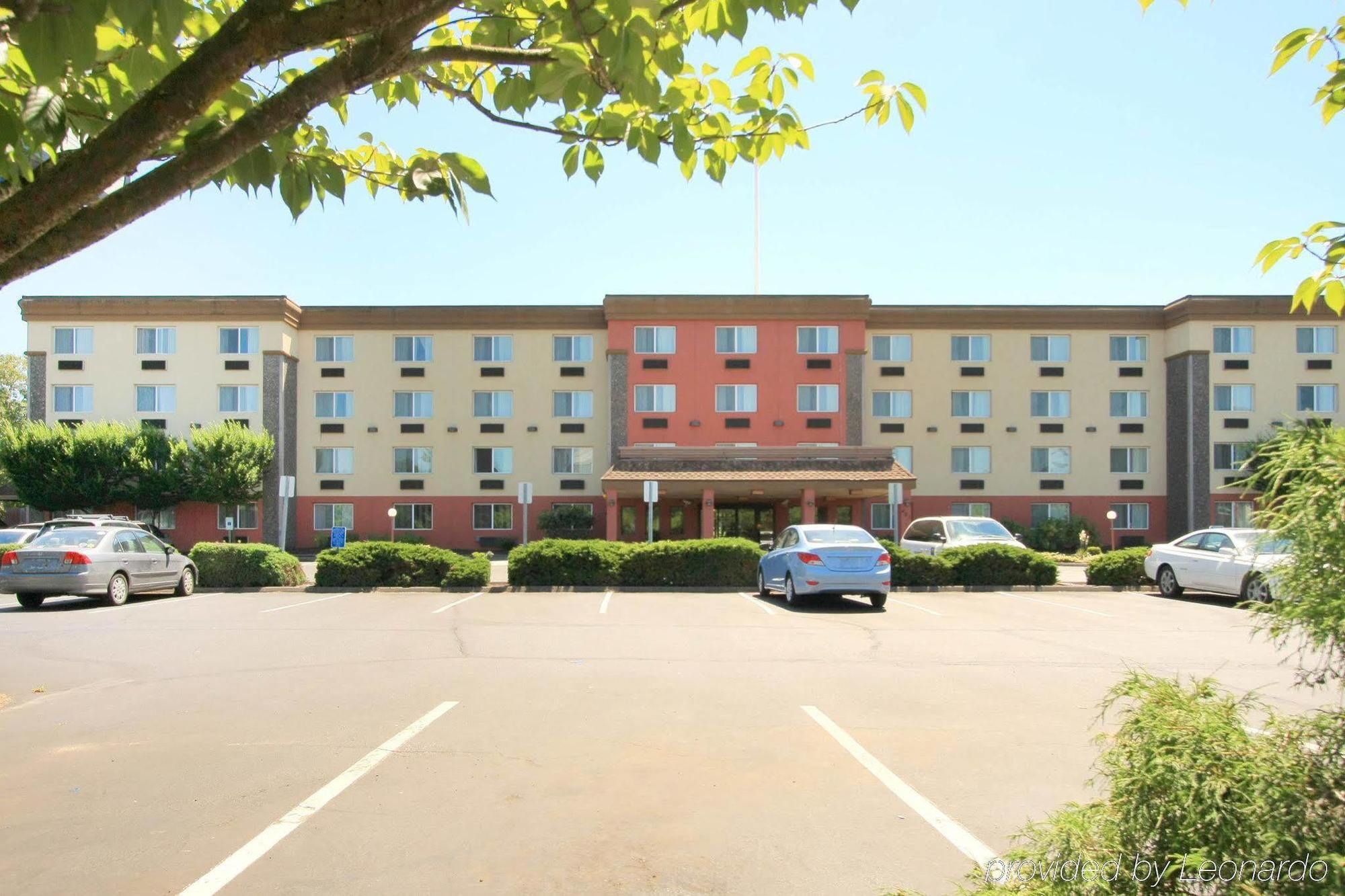 Comfort Inn & Suites Vancouver Downtown City Center מראה חיצוני תמונה
