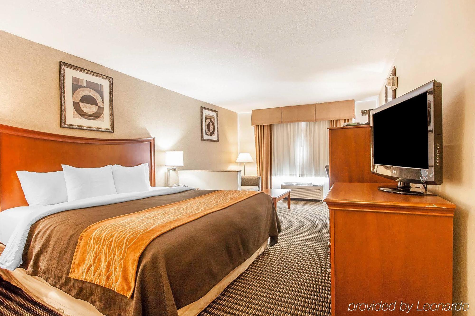 Comfort Inn & Suites Vancouver Downtown City Center מראה חיצוני תמונה